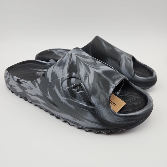 Quiksilver Men's Size 12 Slides Cloudbreak Cloud Break Sandals Shoes New - Picture 1 of 8
